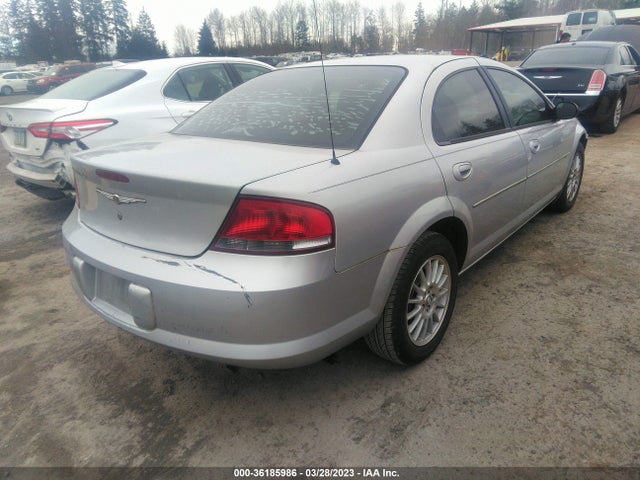 2004 CHRYSLER SEBRING VIN: 1C3EL46R64N282295