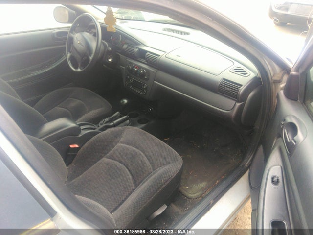 2004 CHRYSLER SEBRING VIN: 1C3EL46R64N282295