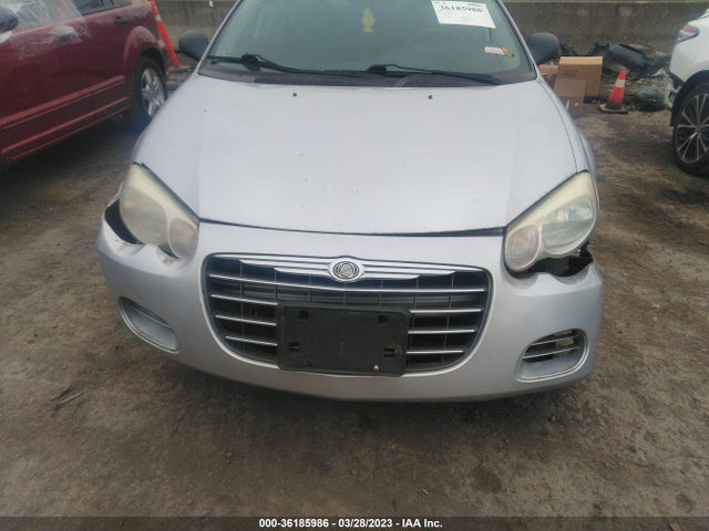 2004 CHRYSLER SEBRING VIN: 1C3EL46R64N282295