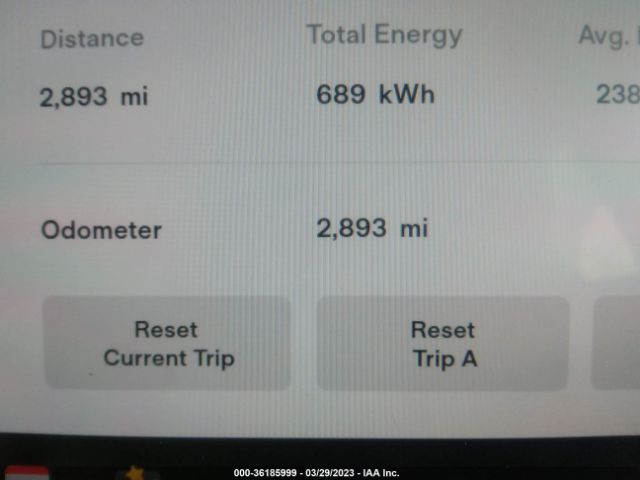 5YJ3E1EA2PF401535 Tesla MODEL 3