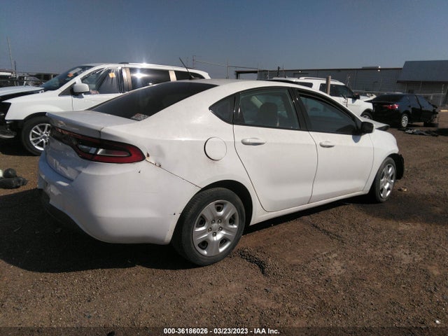 Dodge DART SE 2015 1C3CDFAA2FD336993 Image 4