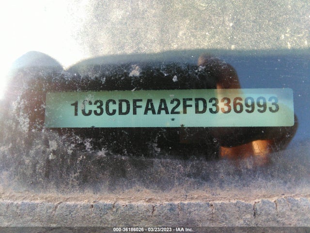 Dodge DART SE 2015 1C3CDFAA2FD336993 Image 9
