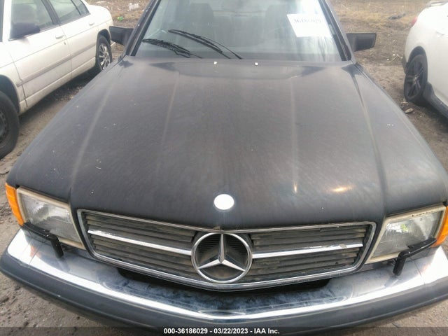1987 MERCEDES-BENZ 560 SEC VIN: WDBCA45D2HA292459