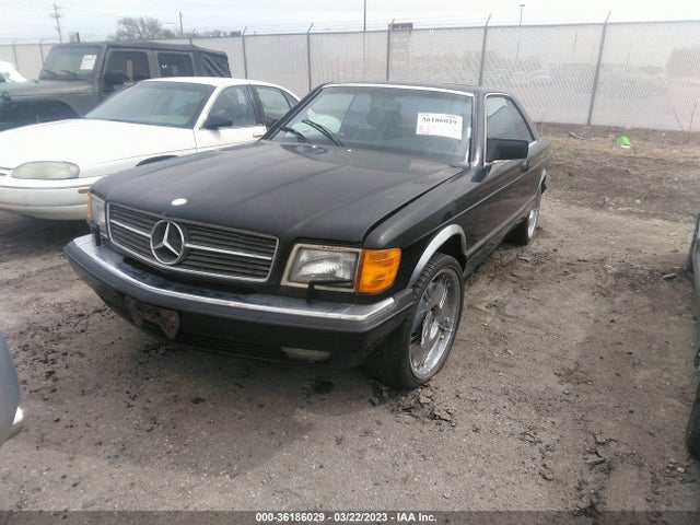 1987 MERCEDES-BENZ 560 SEC VIN: WDBCA45D2HA292459