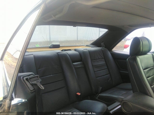 1987 MERCEDES-BENZ 560 SEC VIN: WDBCA45D2HA292459