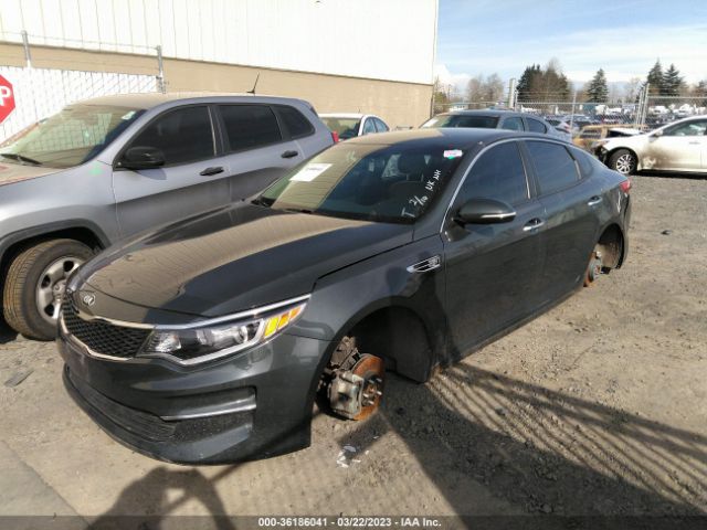 KNAGT4L31G5084603 KIA Optima Lx