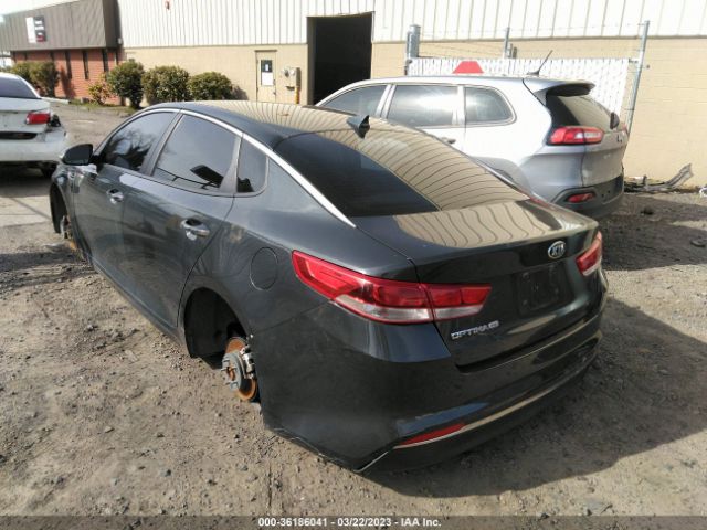 KNAGT4L31G5084603 KIA Optima Lx