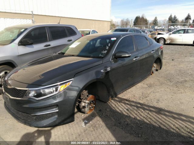 KNAGT4L31G5084603 KIA Optima Lx