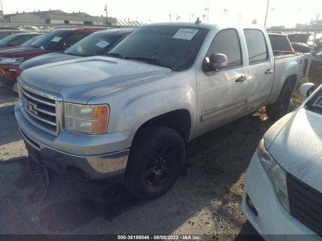 2013 GMC SIERRA 1500 SLE VIN: 3GTP2VE74DG145491