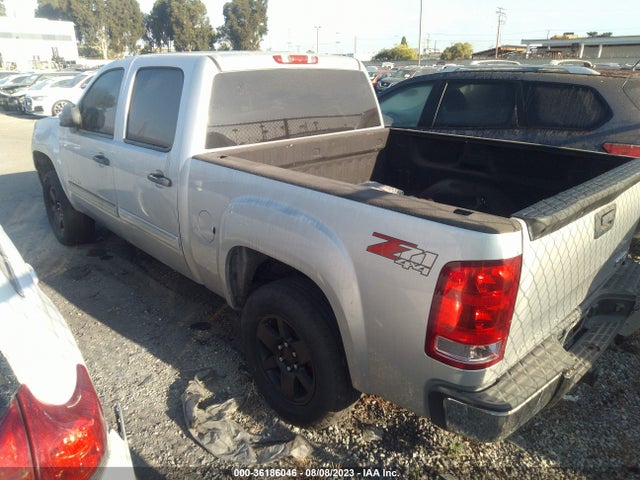 2013 GMC SIERRA 1500 SLE VIN: 3GTP2VE74DG145491