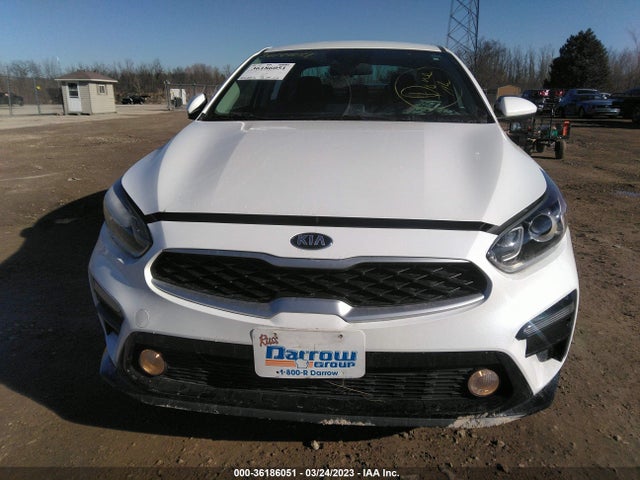 2021 KIA FORTE LXS VIN: 3KPF24AD6ME360660