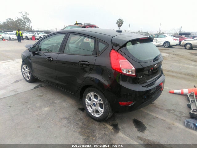 Ford FIESTA SE 2015 3FADP4EJ0FM162423 Image 4