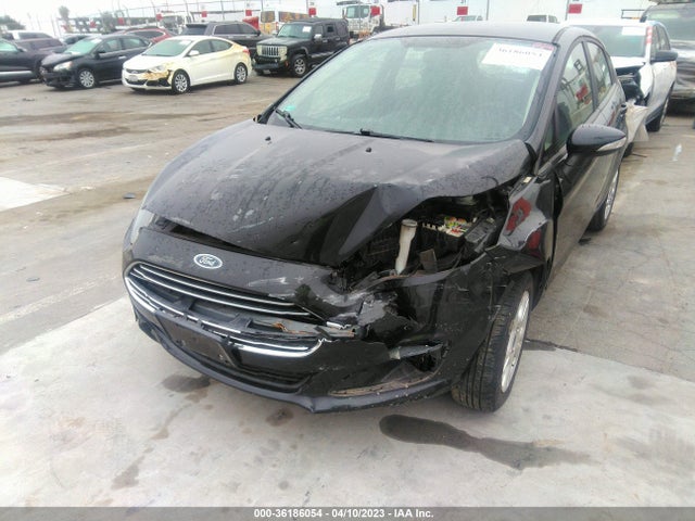 Ford FIESTA SE 2015 3FADP4EJ0FM162423 Image 7