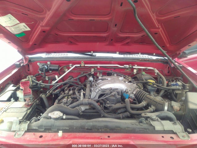 2002 NISSAN XTERRA SE VIN: 5N1ED28YX2C508294