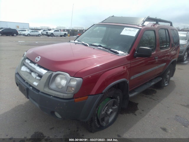 2002 NISSAN XTERRA SE VIN: 5N1ED28YX2C508294