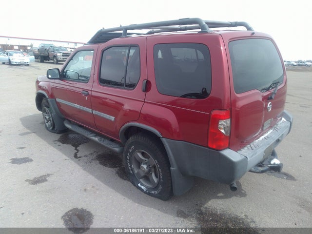 2002 NISSAN XTERRA SE VIN: 5N1ED28YX2C508294
