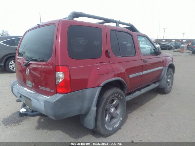 2002 NISSAN XTERRA SE VIN: 5N1ED28YX2C508294