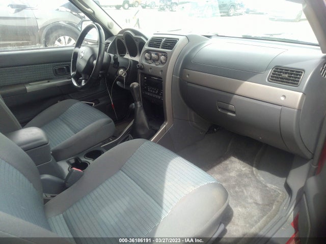 2002 NISSAN XTERRA SE VIN: 5N1ED28YX2C508294