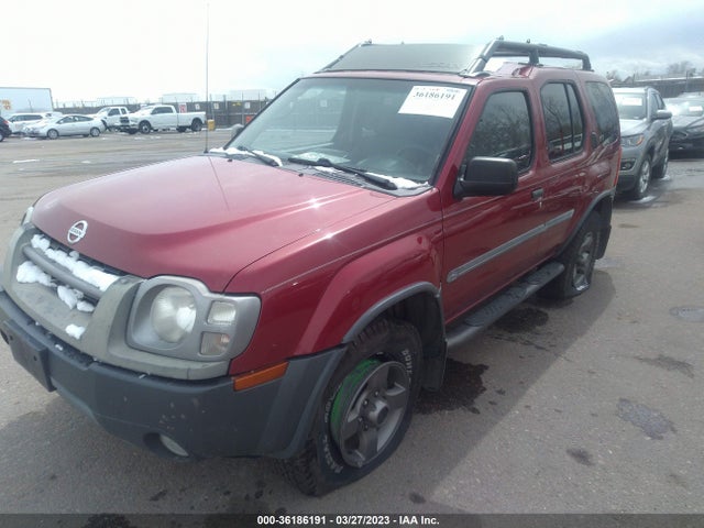2002 NISSAN XTERRA SE VIN: 5N1ED28YX2C508294
