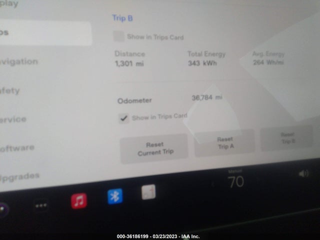 Tesla Model 3 Standard Range 2020 5YJ3E1EA6LF743788 Image 8