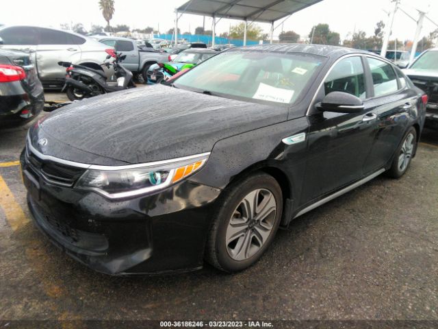 KNAGU4LE8H5012880 KIA Optima Hybrid Ex