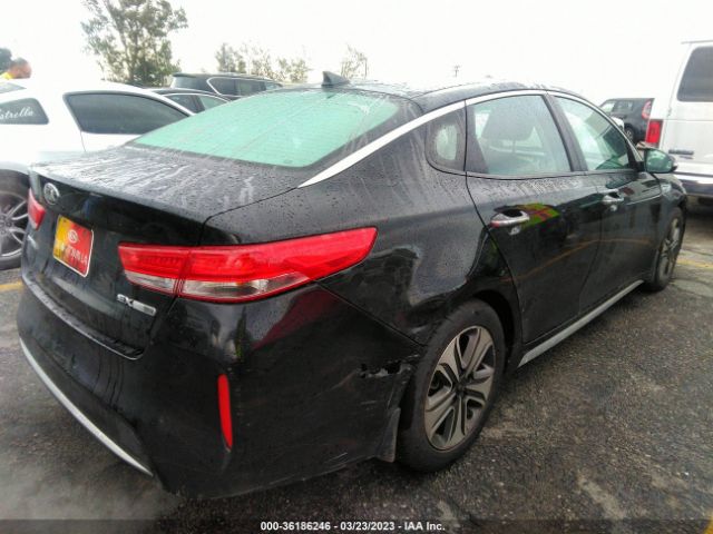 KNAGU4LE8H5012880 KIA Optima Hybrid Ex