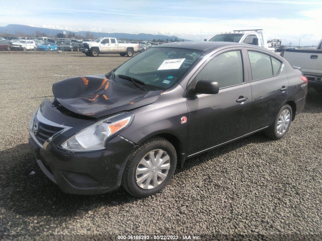 2015 NISSAN VERSA S PLUS VIN: 3N1CN7AP6FL905652