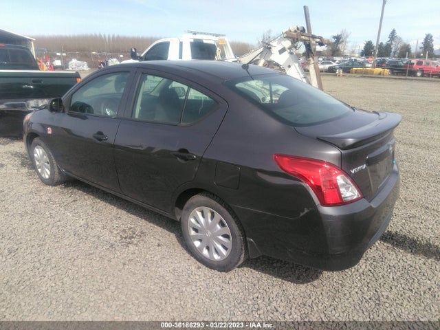2015 NISSAN VERSA S PLUS VIN: 3N1CN7AP6FL905652