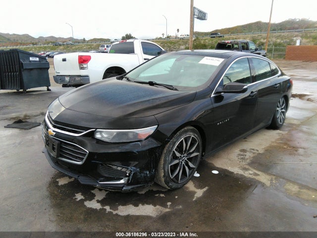 Chevrolet MALIBU LT 2017 1G1ZE5ST9HF277129 Image 2