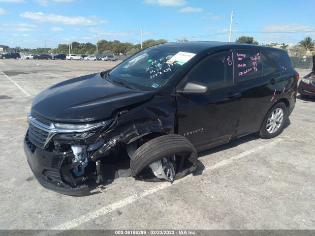 Chevrolet EQUINOX LS 2022 2GNAXHEV6N6101729 Image 2