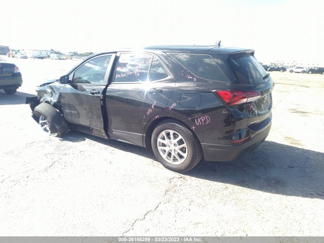 Chevrolet EQUINOX LS 2022 2GNAXHEV6N6101729 Image 3