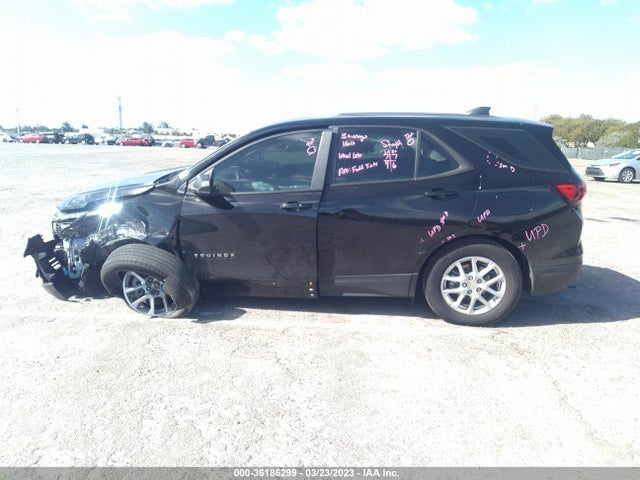 Chevrolet EQUINOX LS 2022 2GNAXHEV6N6101729 Image 6