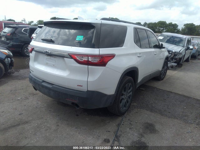 Chevrolet Traverse Rs 2018 1GNERJKX5JJ148689 Image 5
