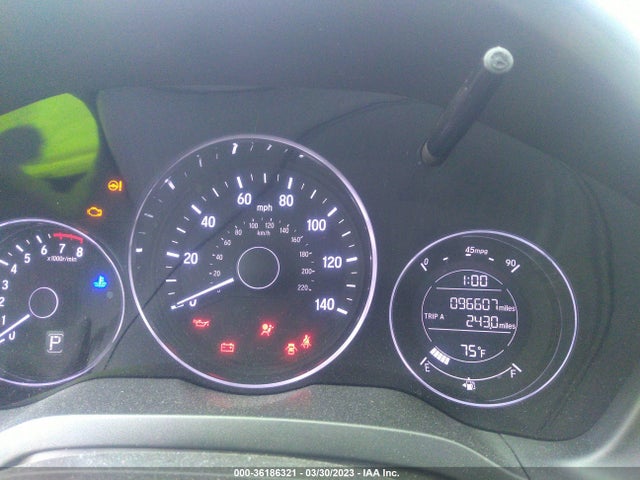 Honda HR-V LX 2018 3CZRU5H31JM715157 Image 8