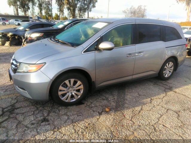 Honda Odyssey Ex-l 2017 5FNRL5H63HB002259 Image 2
