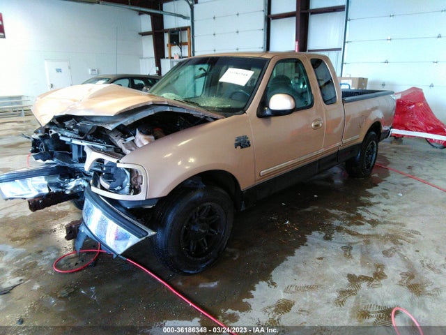 1997 FORD F-150 VIN: 1FTDX1768VNA52001