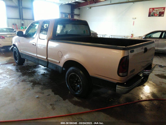 1997 FORD F-150 VIN: 1FTDX1768VNA52001