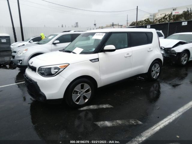 KNDJN2A22F7229717 KIA Soul Base
