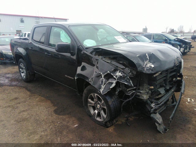 2018 CHEVROLET COLORADO 4WD Z71 VIN: 1GCGTDEN4J1166549