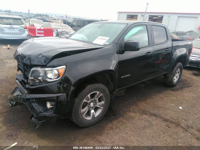 2018 CHEVROLET COLORADO 4WD Z71 VIN: 1GCGTDEN4J1166549