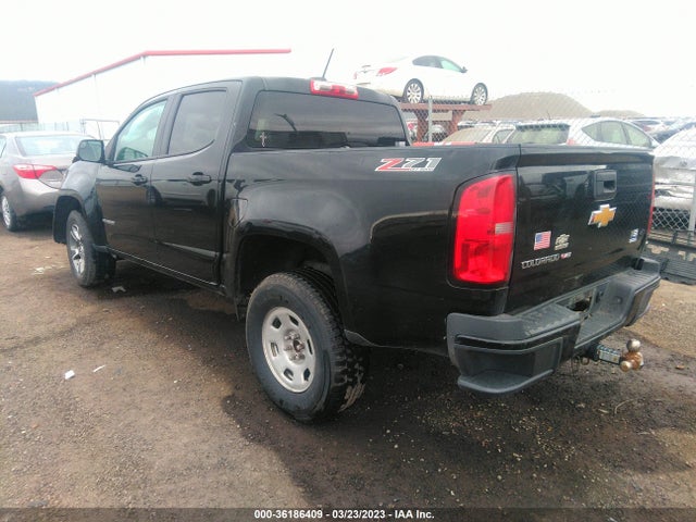 2018 CHEVROLET COLORADO 4WD Z71 VIN: 1GCGTDEN4J1166549