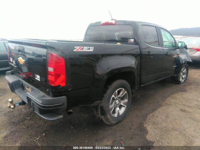 2018 CHEVROLET COLORADO 4WD Z71 VIN: 1GCGTDEN4J1166549