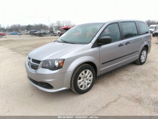 Dodge Grand Caravan American Value Pkg 2016 2C4RDGBG1GR108982 Image 2