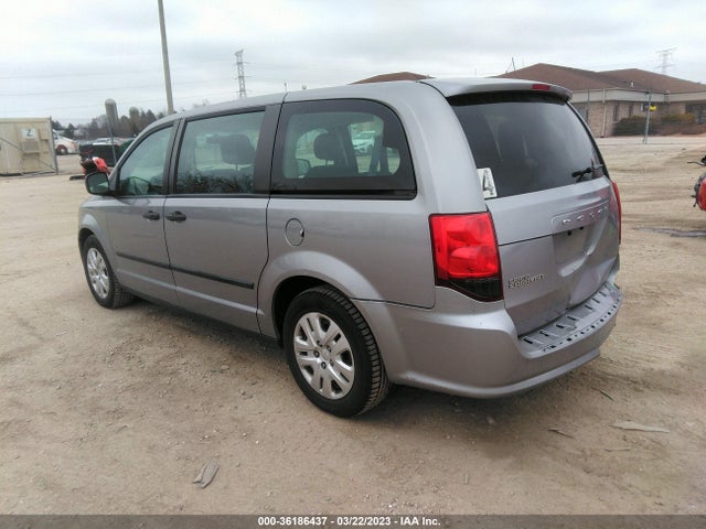 Dodge Grand Caravan American Value Pkg 2016 2C4RDGBG1GR108982 Image 3