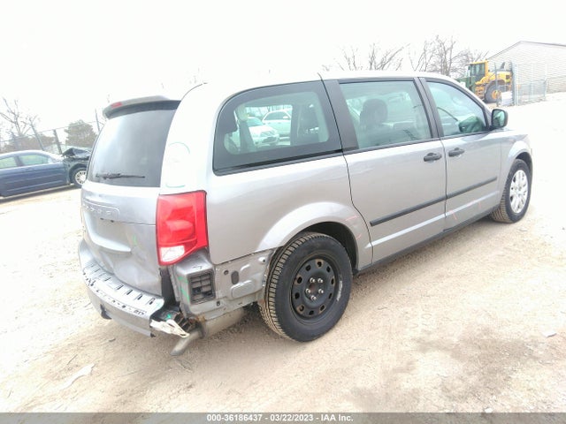 Dodge Grand Caravan American Value Pkg 2016 2C4RDGBG1GR108982 Image 4
