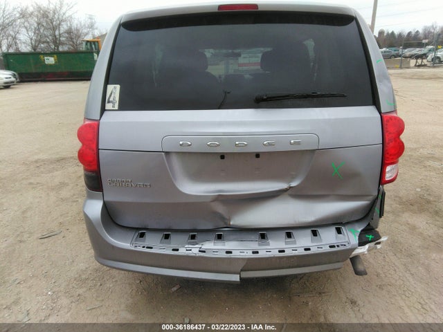 Dodge Grand Caravan American Value Pkg 2016 2C4RDGBG1GR108982 Image 6
