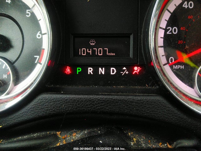 Dodge Grand Caravan American Value Pkg 2016 2C4RDGBG1GR108982 Image 7