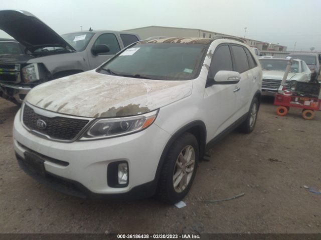 5XYKT3A67FG566440 KIA SORENTO LX