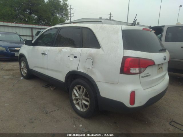 5XYKT3A67FG566440 KIA SORENTO LX