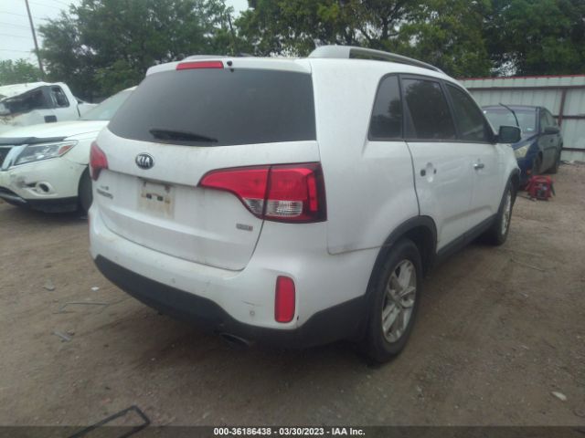 5XYKT3A67FG566440 KIA SORENTO LX